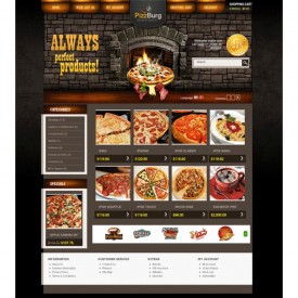 食品及飲品店 - Pizza 店 003 (年租)