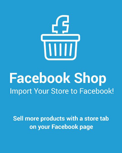 增值服務: 使用 Facebook Shop 介面